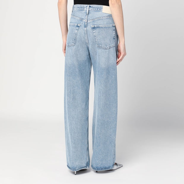 Citizens Of Humanity Ayla Baggy Light Washed Jeans