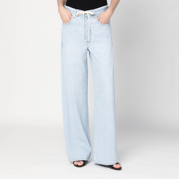 Citizens Of Humanity Brynn Blue Jeans With Drawstring