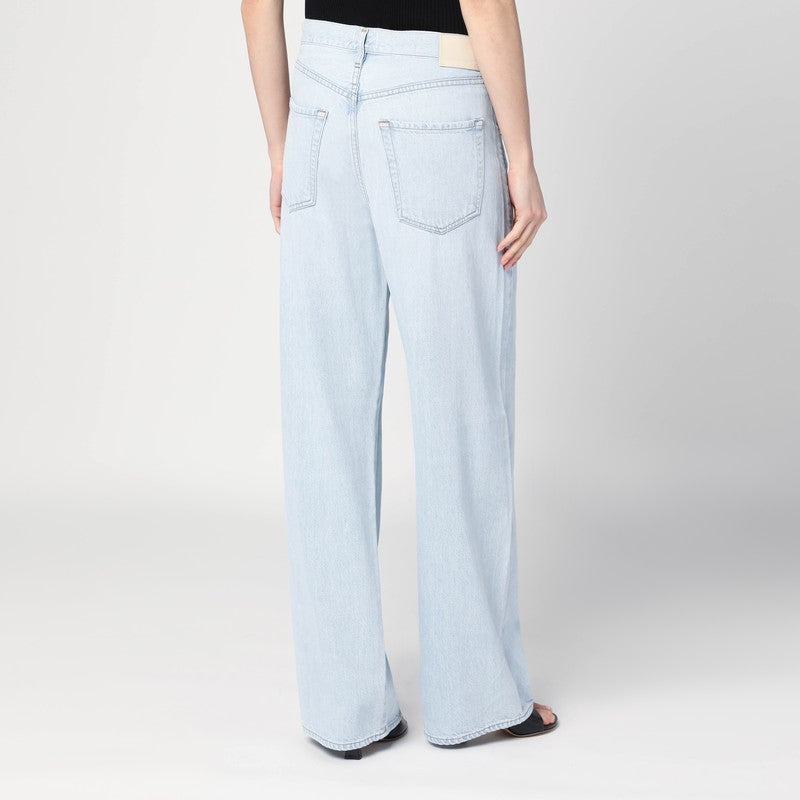 Citizens Of Humanity Brynn Blue Jeans With Drawstring