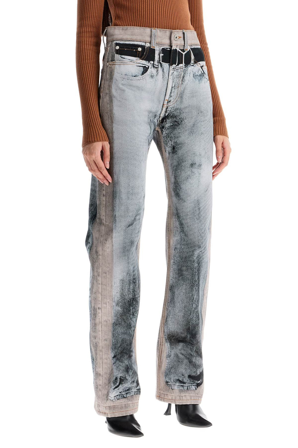 Y Project Straight Leg Jeans