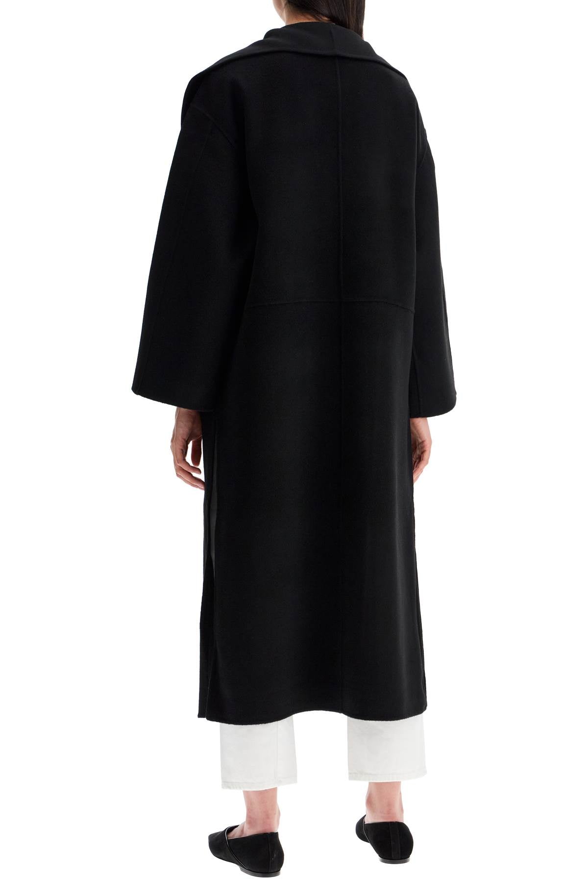 Toteme Signature Wool-Cashmere Coat