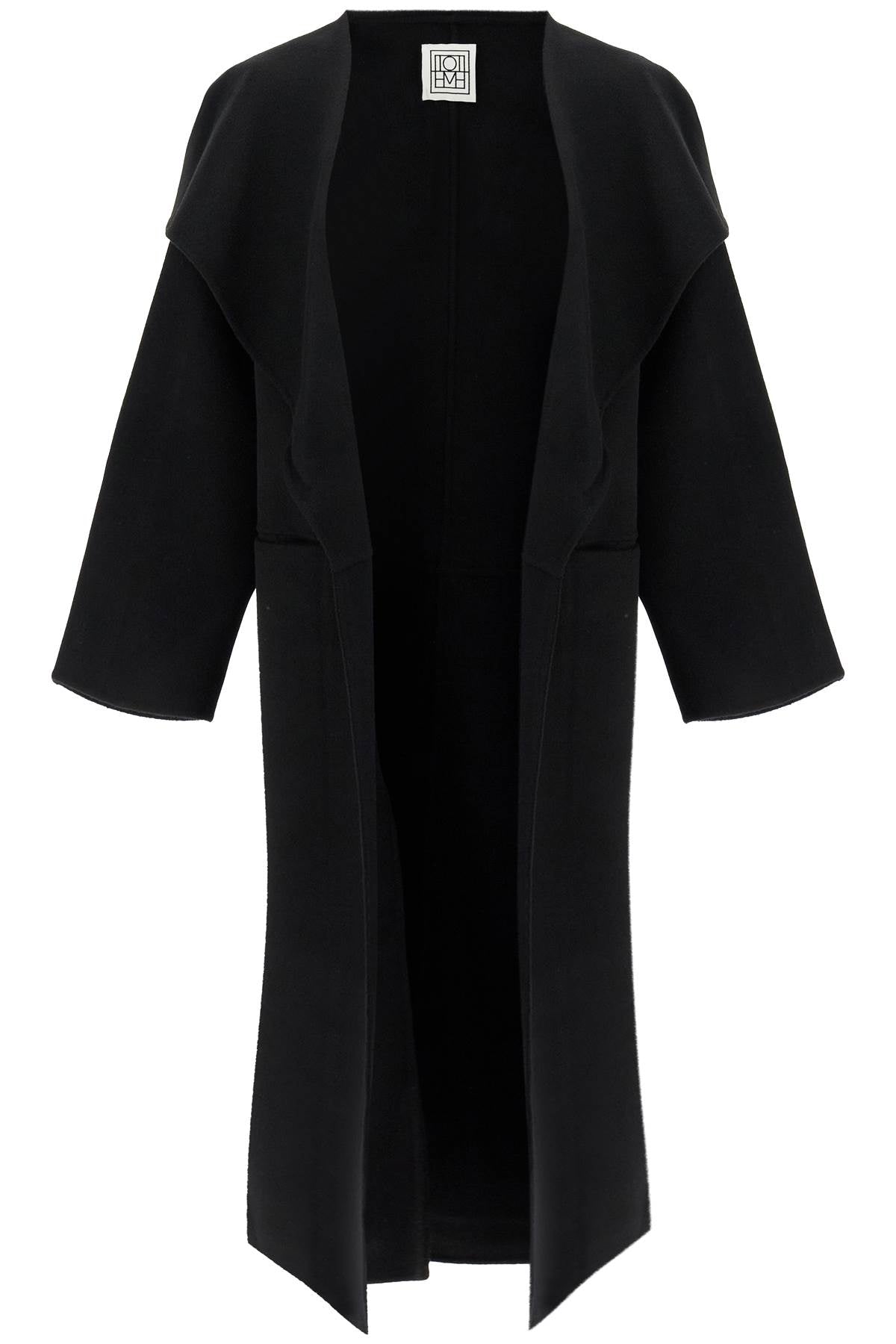 Toteme Signature Wool-Cashmere Coat