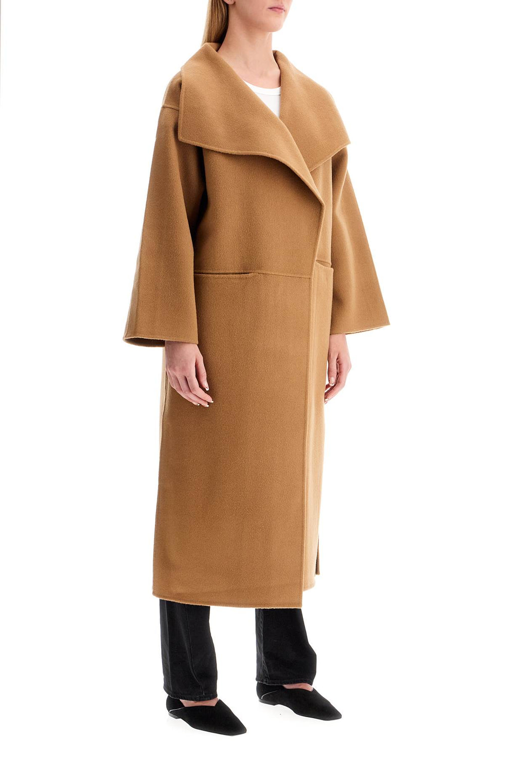 Toteme Signature Wool-Cashmere Coat