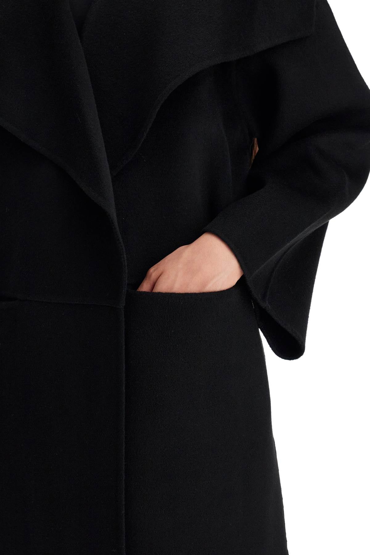 Toteme Signature Wool-Cashmere Coat