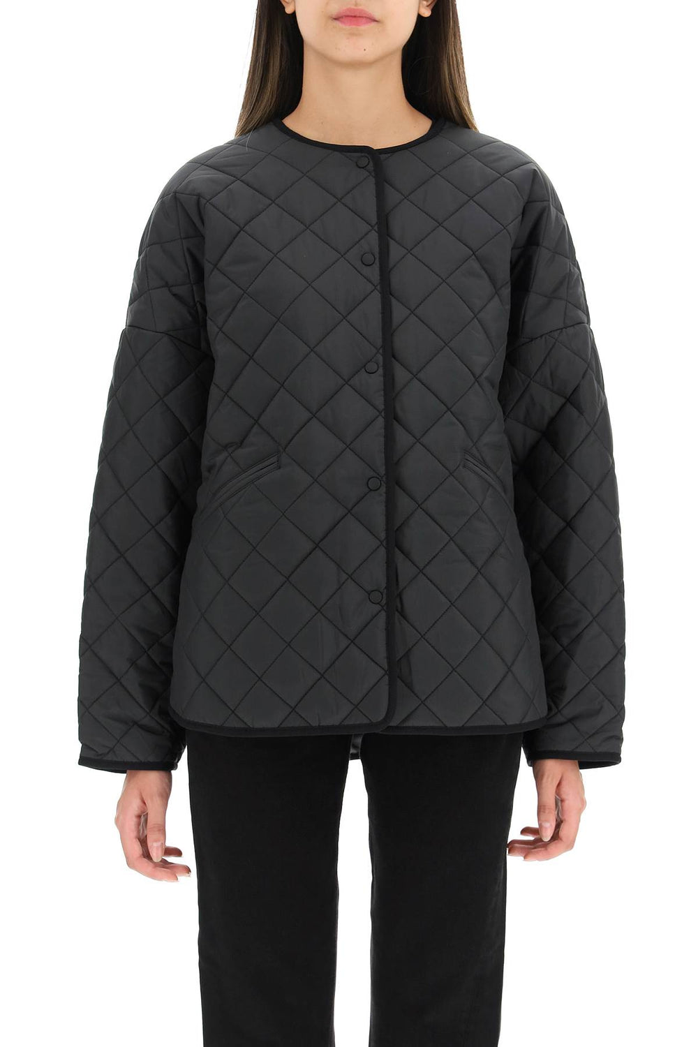 Toteme Oversized Quilted Jacket