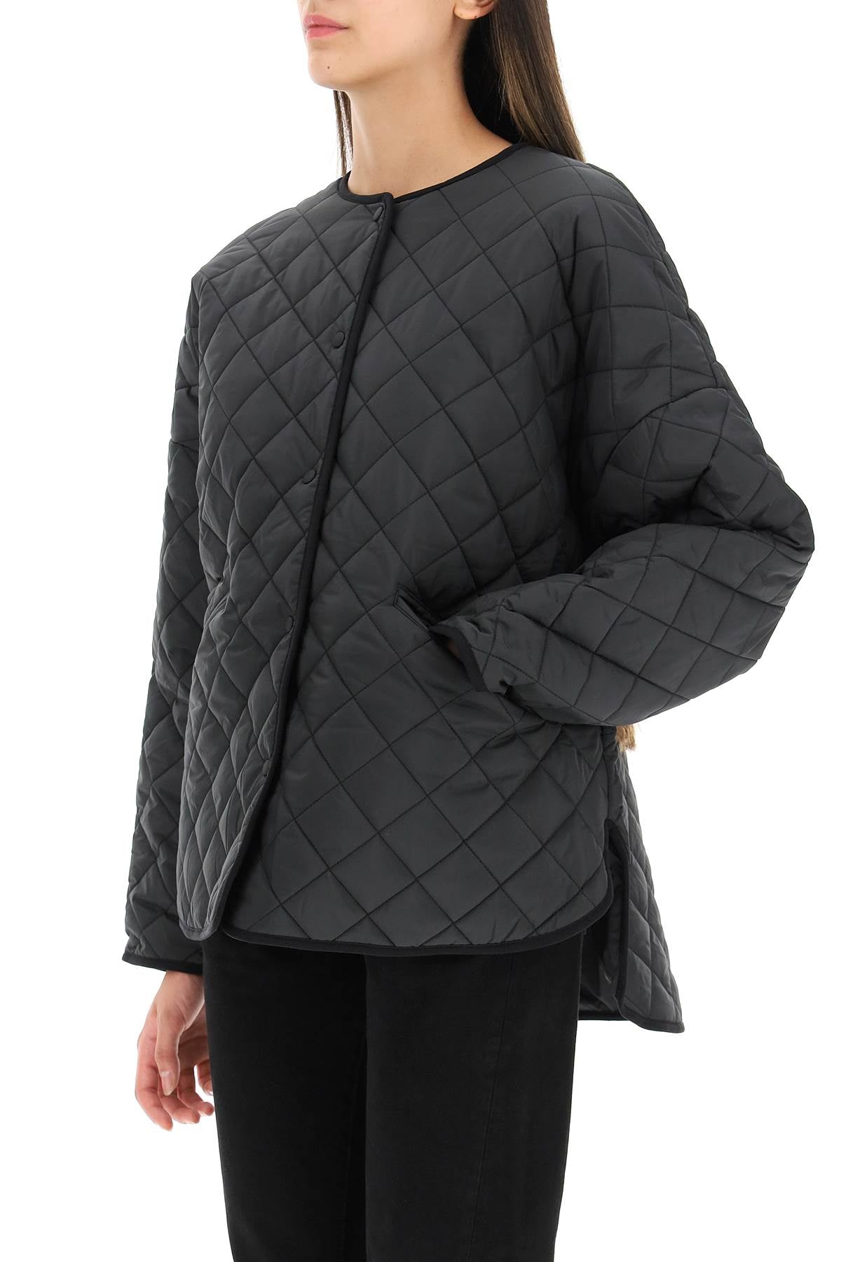 Toteme Oversized Quilted Jacket