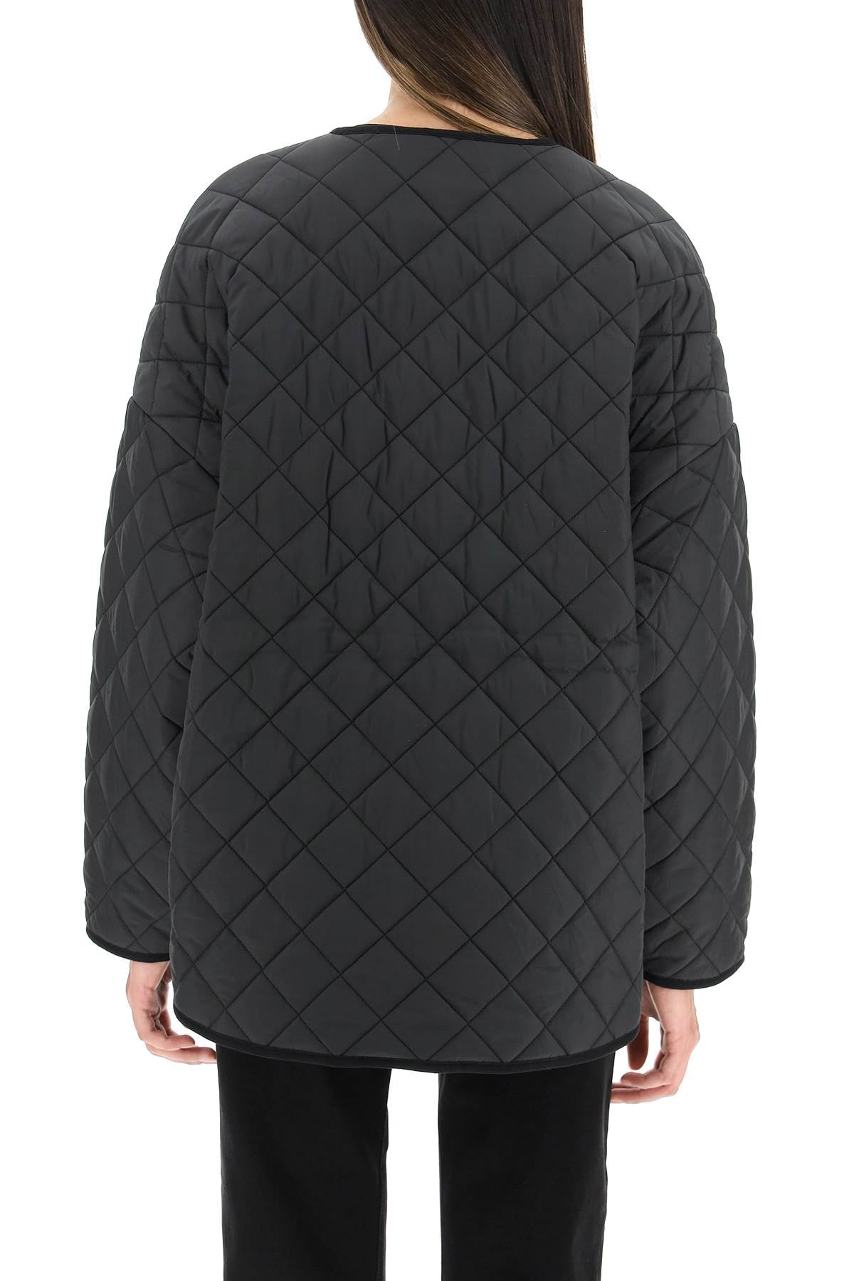 Toteme Oversized Quilted Jacket