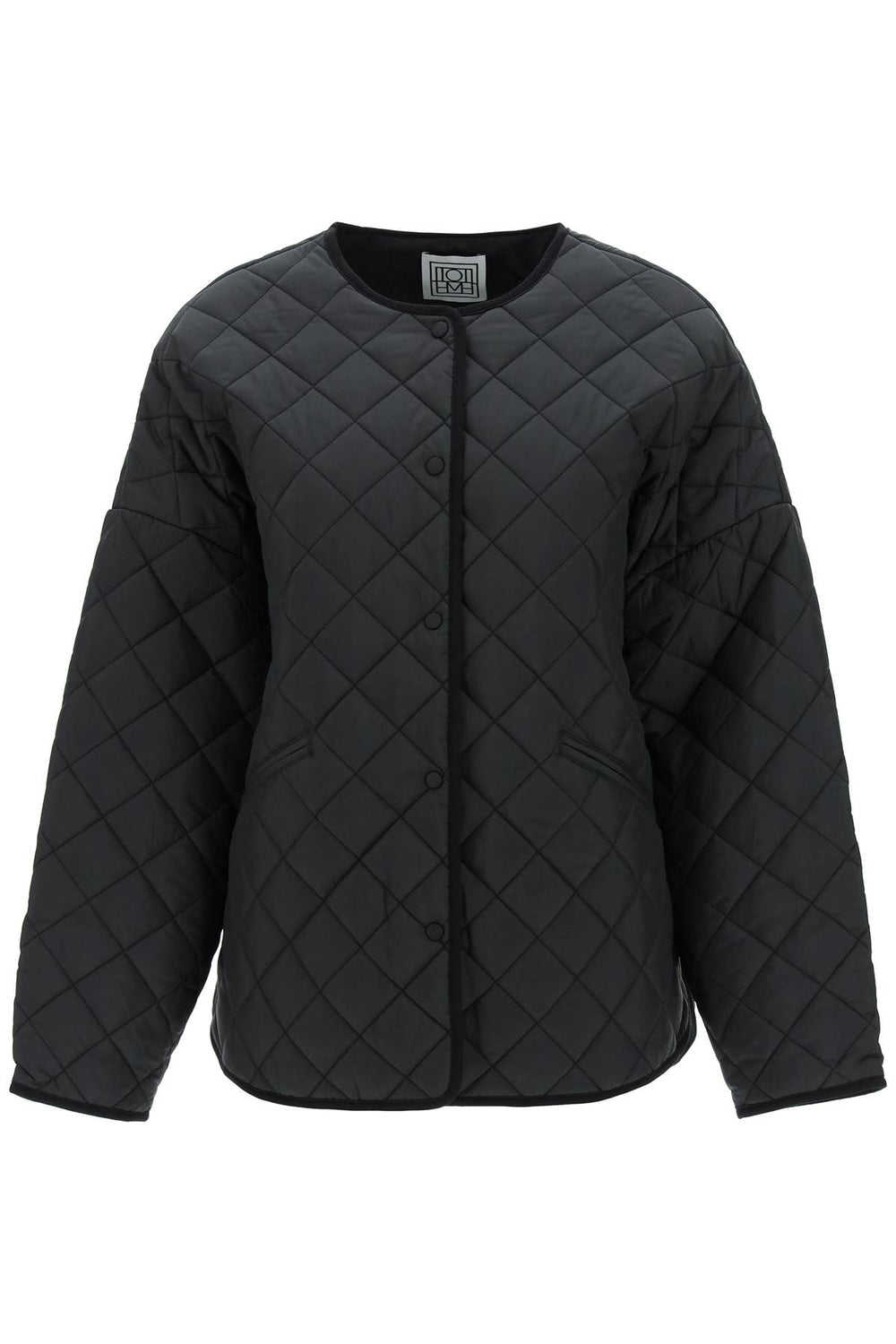 Toteme Oversized Quilted Jacket