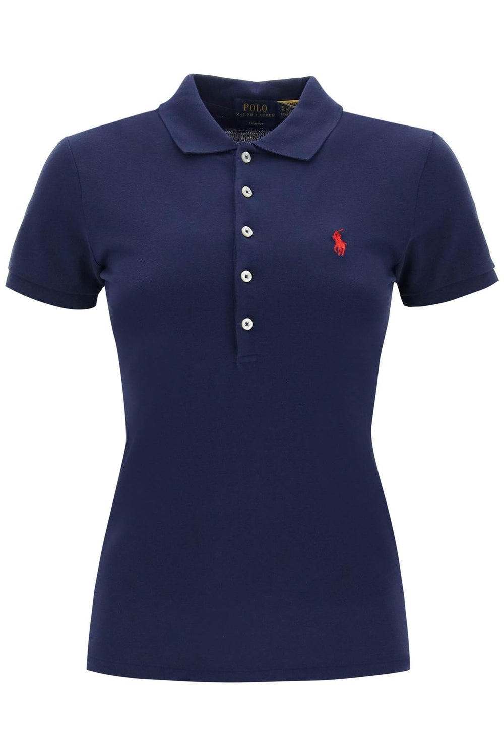 Polo Ralph Lauren Julie Slim Fit Polo Shirt