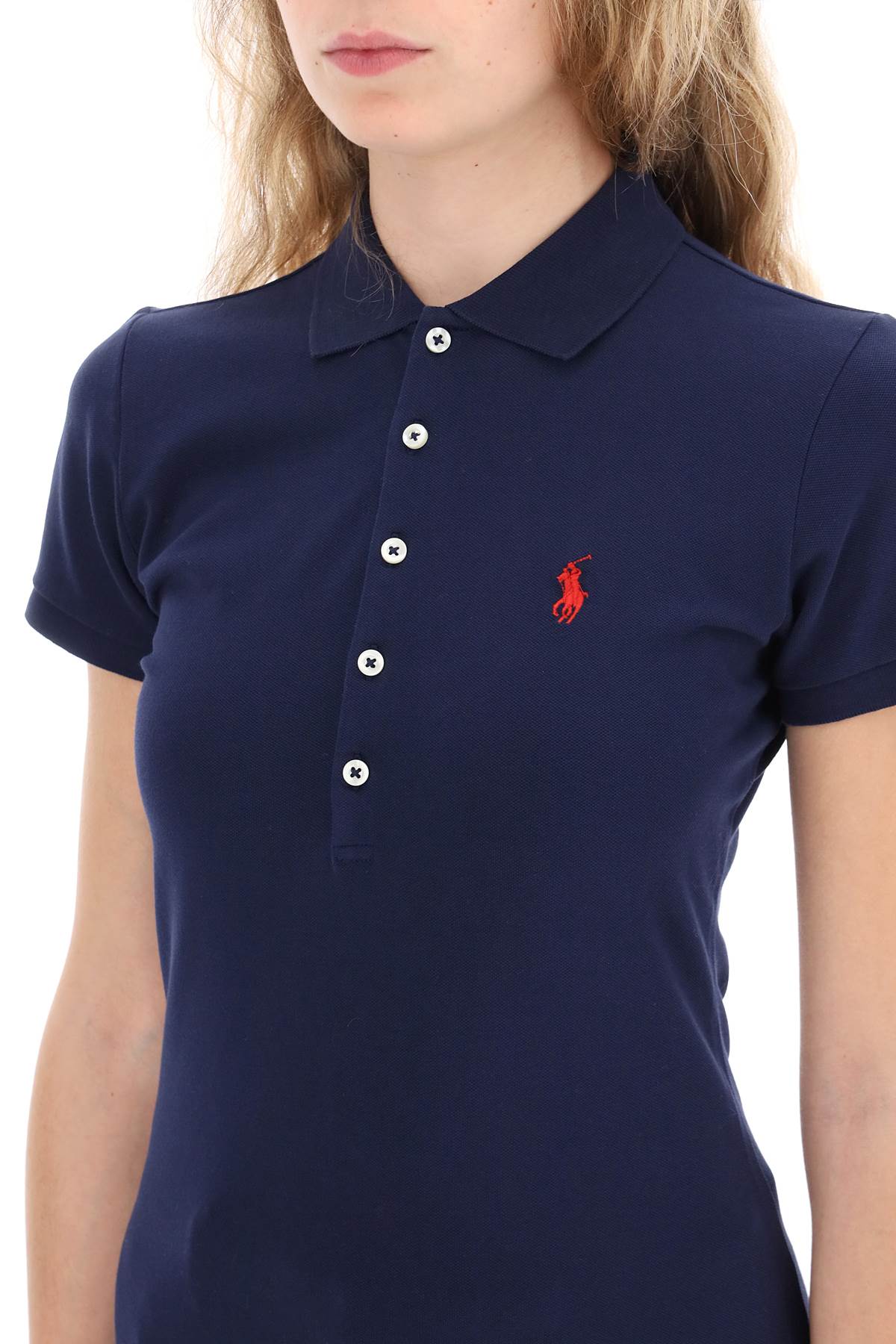 Polo Ralph Lauren Julie Slim Fit Polo Shirt