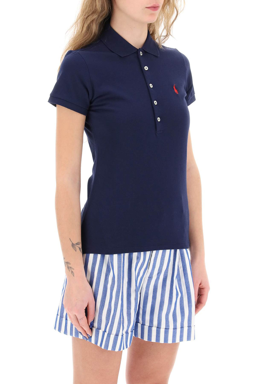 Polo Ralph Lauren Julie Slim Fit Polo Shirt