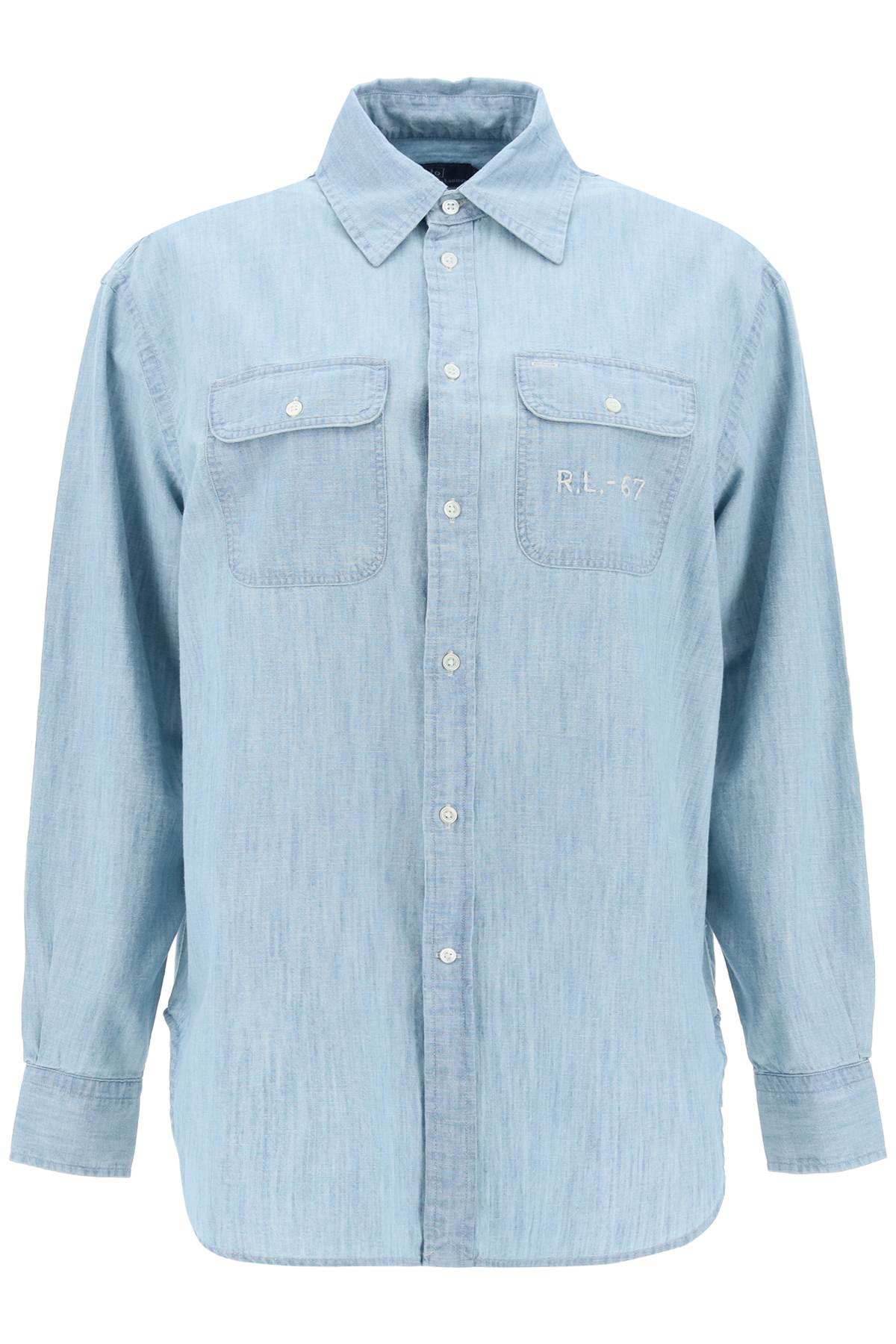 Polo Ralph Lauren Embroidered Chambray Shirt