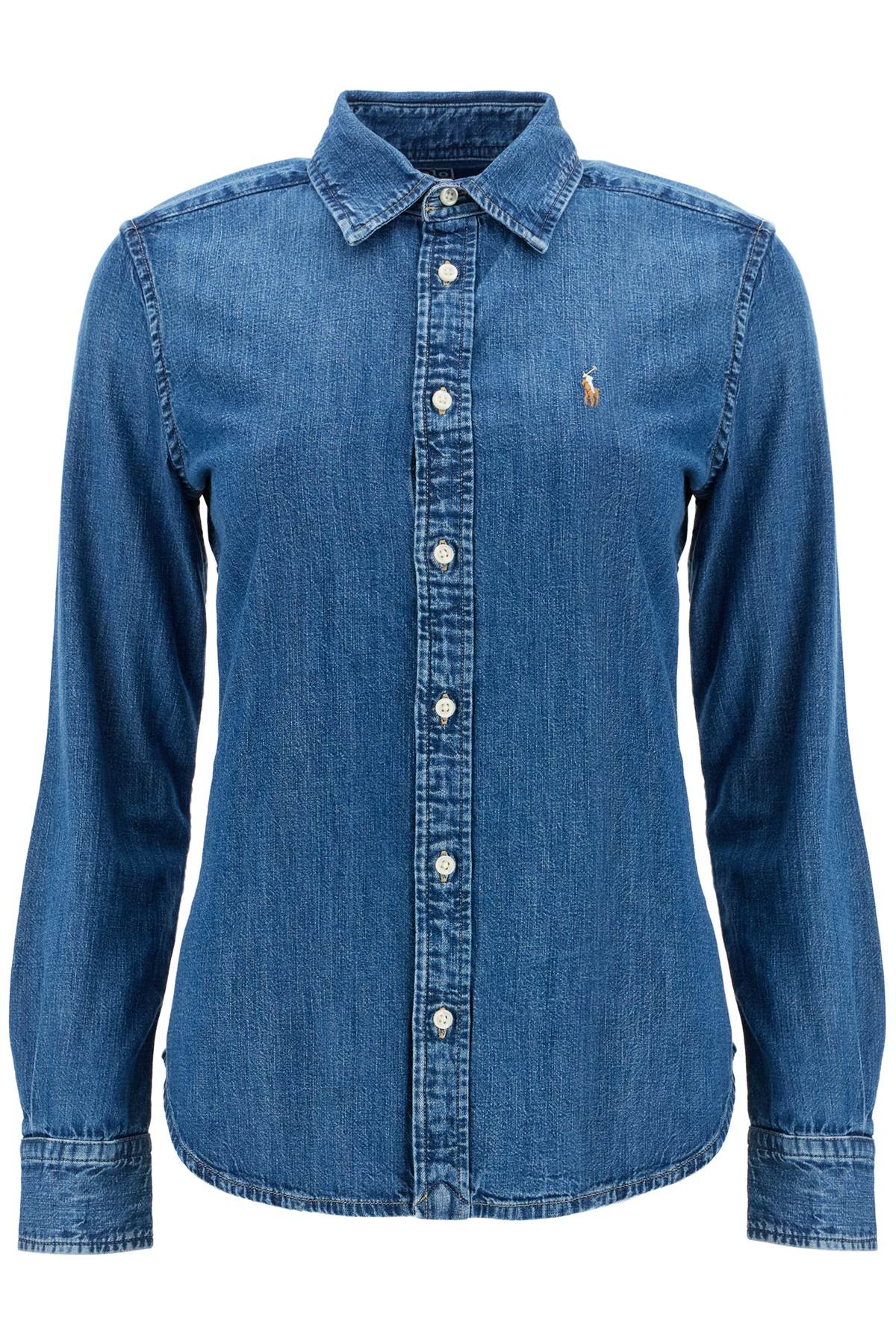 Polo Ralph Lauren Slim Fit Denim Shirt