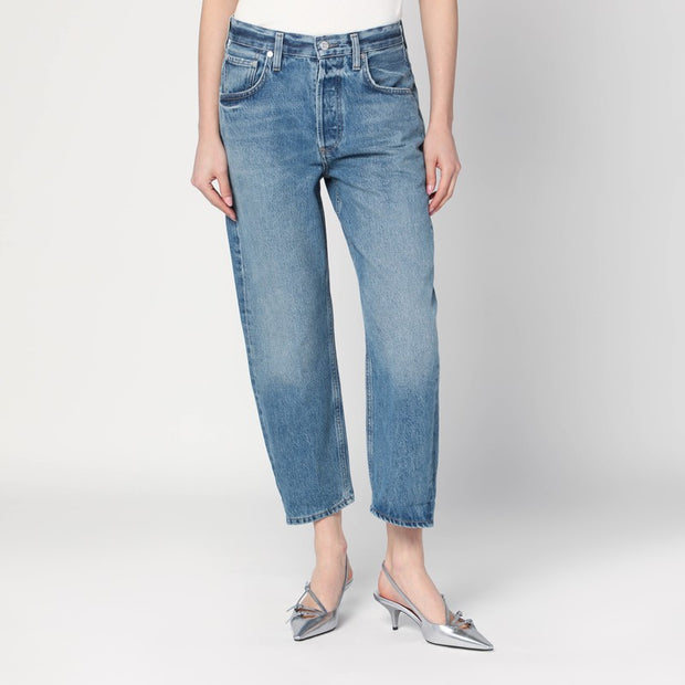 Citizens Of Humanity Light Washed Blue Dahlia Jeans