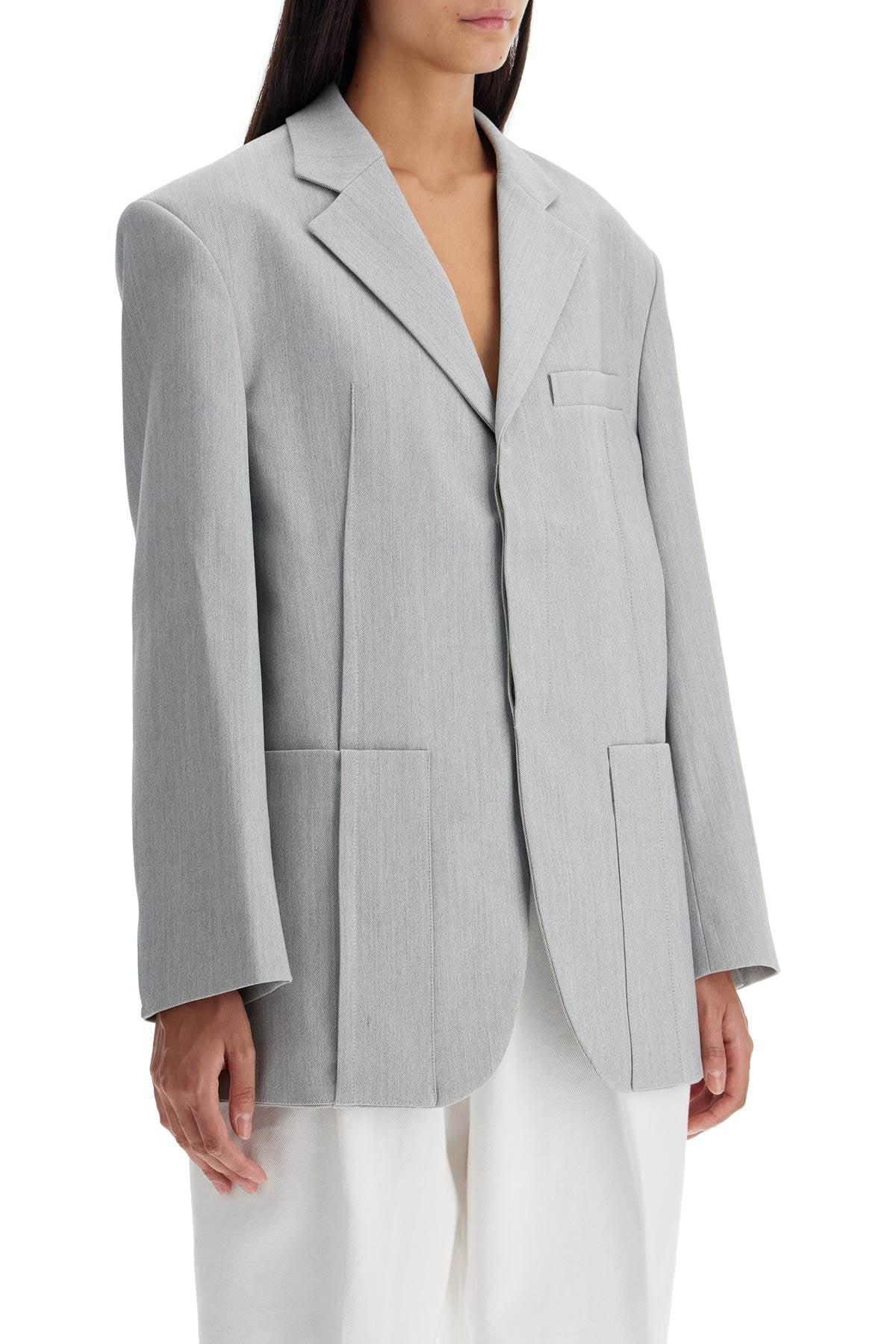 Jacquemus Single Breasted Jacket