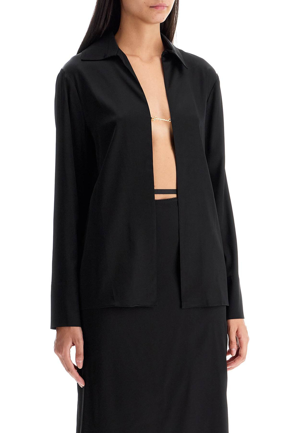 Jacquemus The Notte Open Shirt