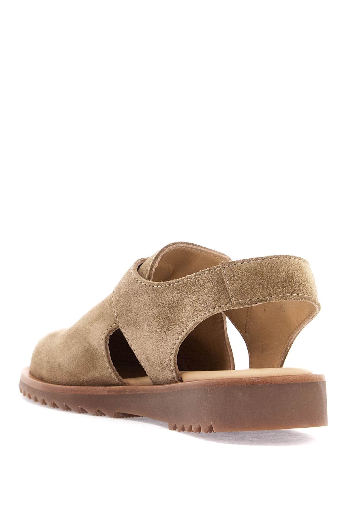 Paraboot Adriatic Suede Mules