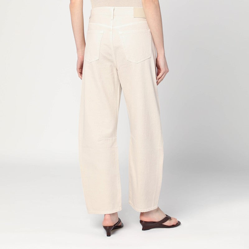 Citizens Of Humanity Almond-coloured Miro Jeans