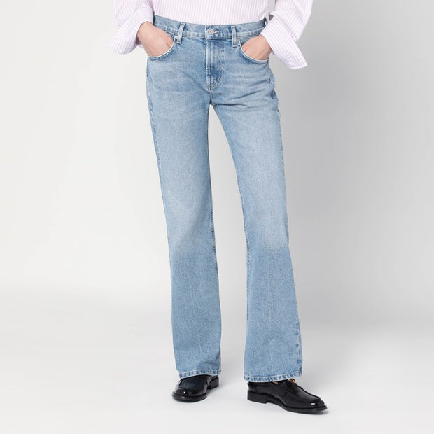 Citizens Of Humanity Light Washed Blue Genova Jeans