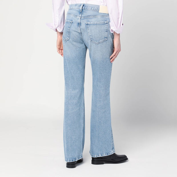 Citizens Of Humanity Light Washed Blue Genova Jeans