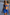 Gianine GEANNA BLUE SHINE  Cover Up Sarong