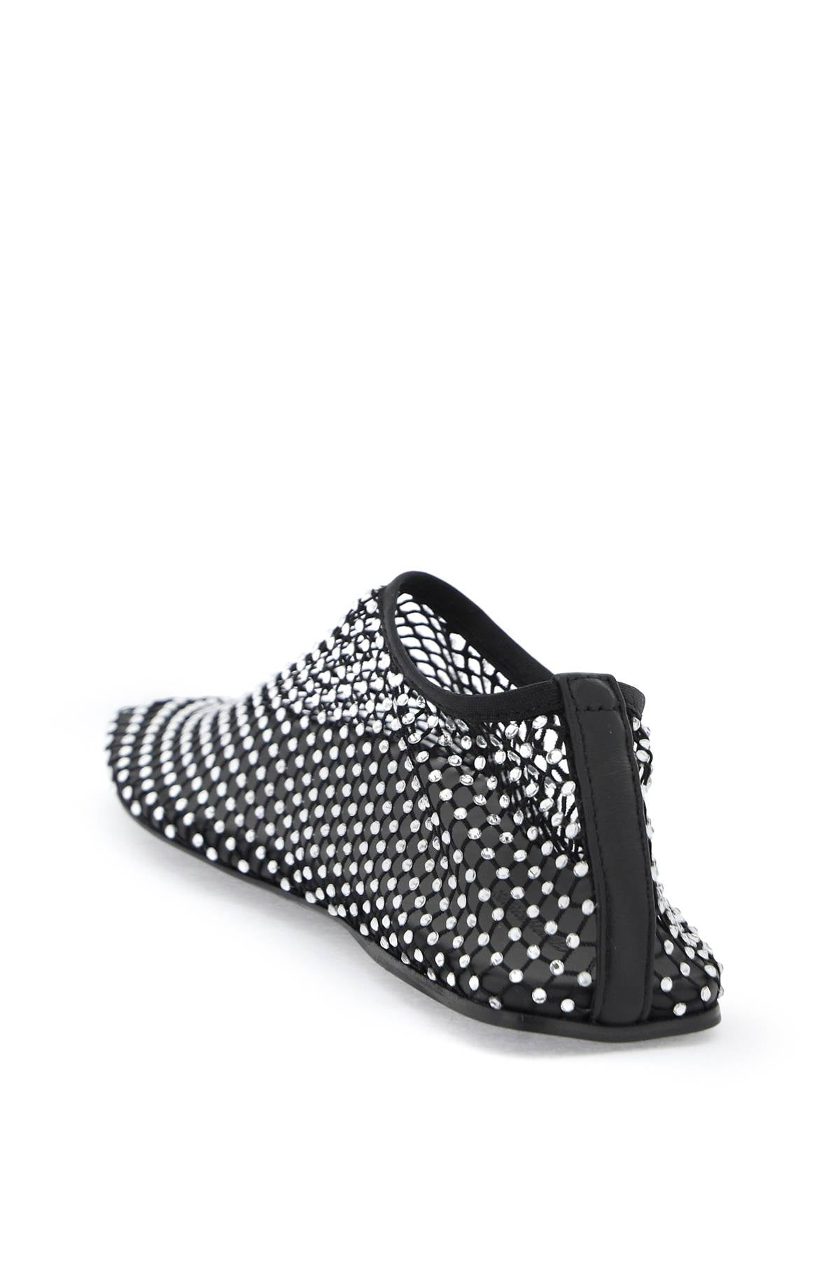 Christopher Esber Netted Minette Ballerina Flats