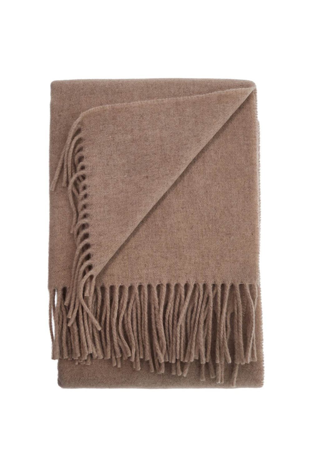 Toteme Light Beige Melange Virgin Wool Scarf