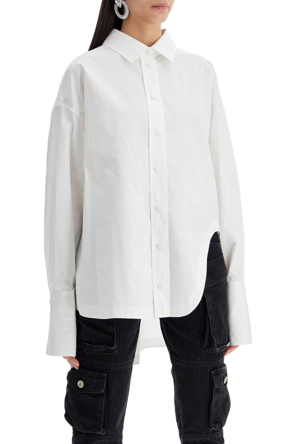 The Attico Diana Oversized Shirt