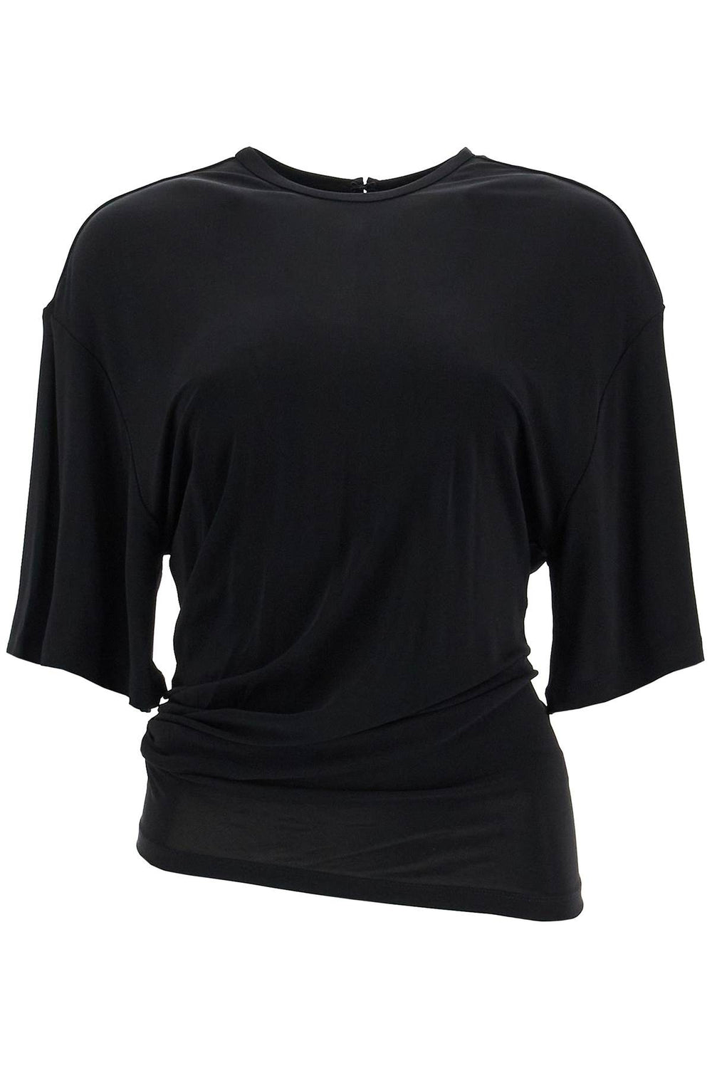 Christopher Esber Side Cowl Jersey Top