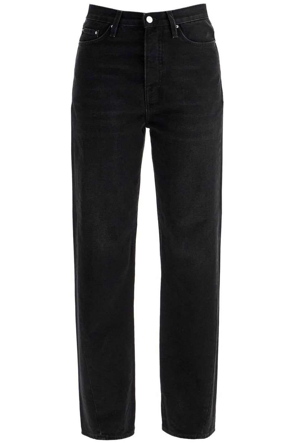 Toteme Twisted Seam Straight Jeans