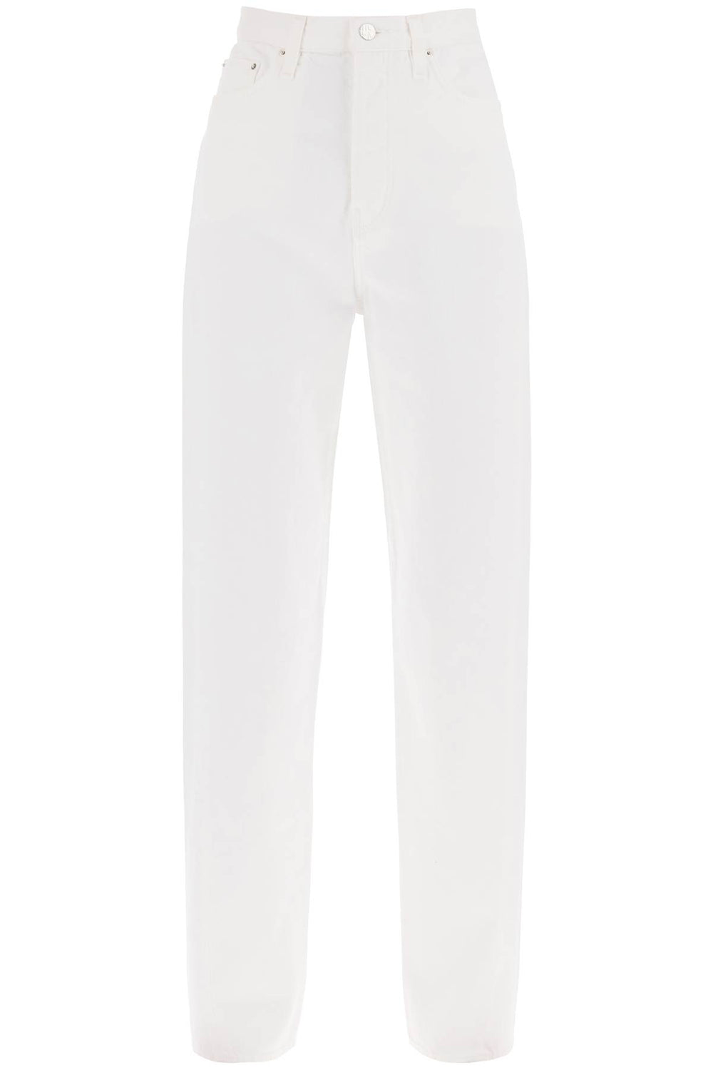 Toteme Twisted Seam Straight Leg Jeans