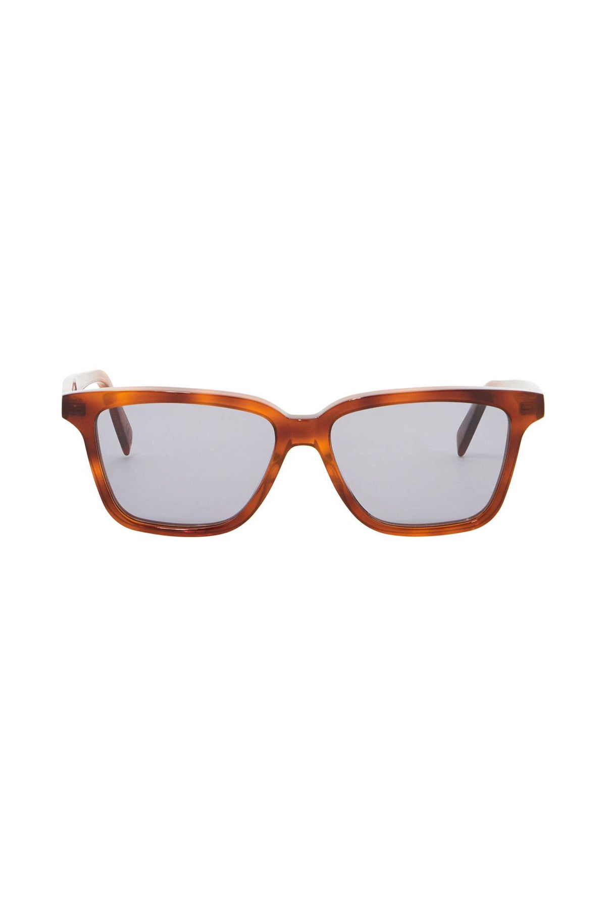 Toteme Square Tortoise Shell Sunglasses