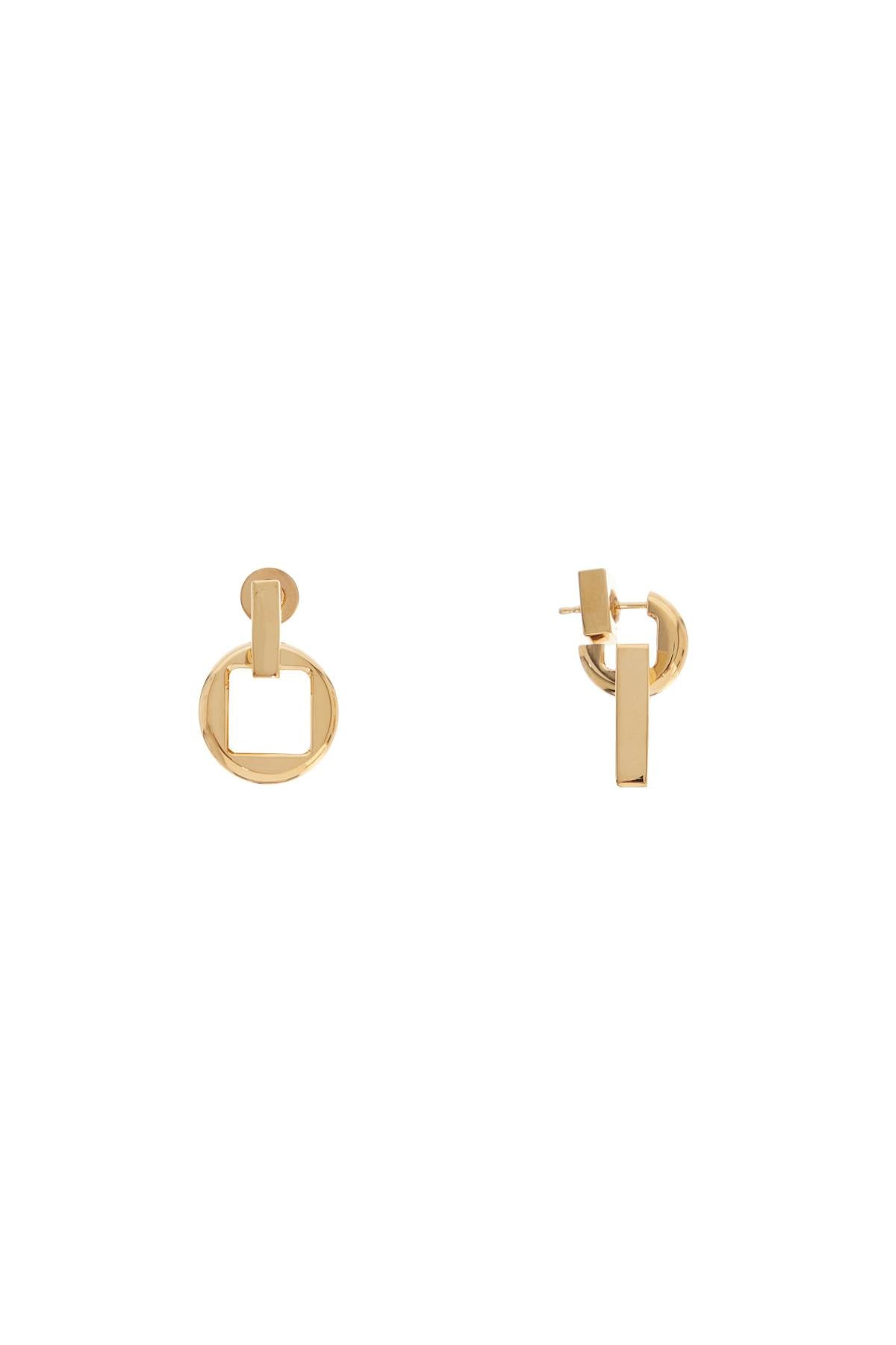 Jacquemus The Rond Carré Earrings