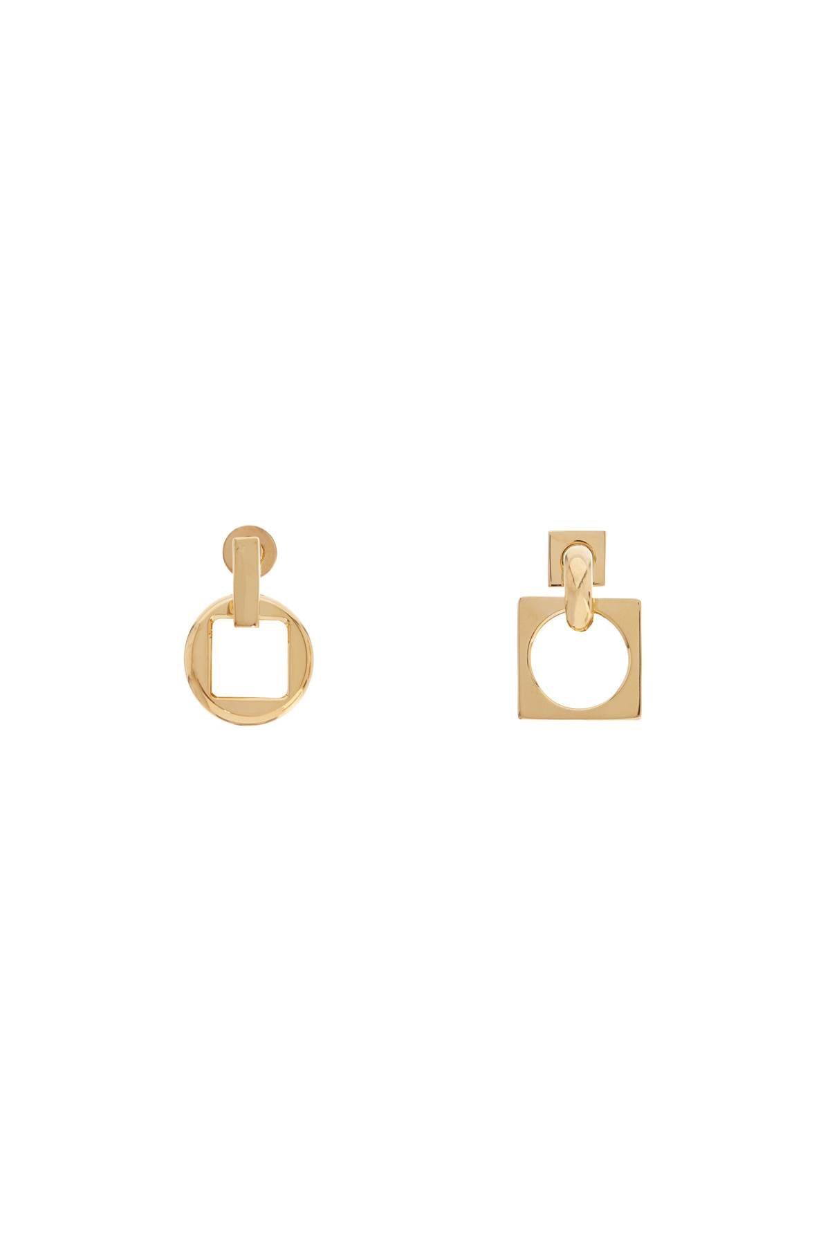 Jacquemus The Rond Carré Earrings