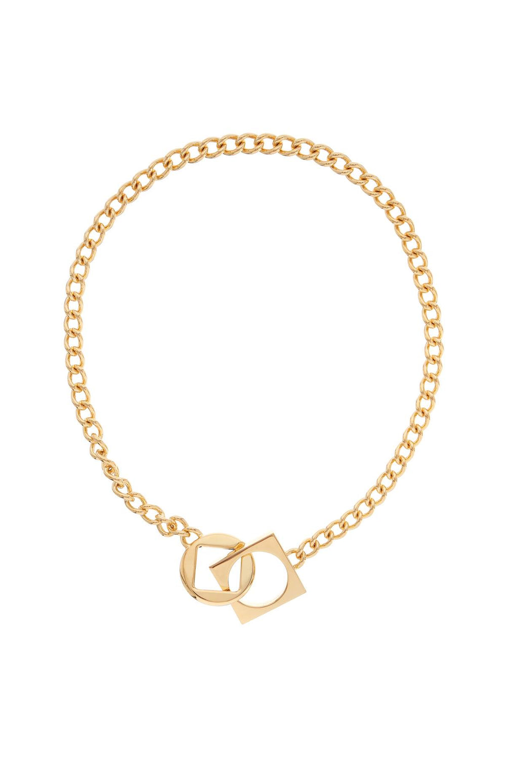 Jacquemus The Rond Carré Necklace