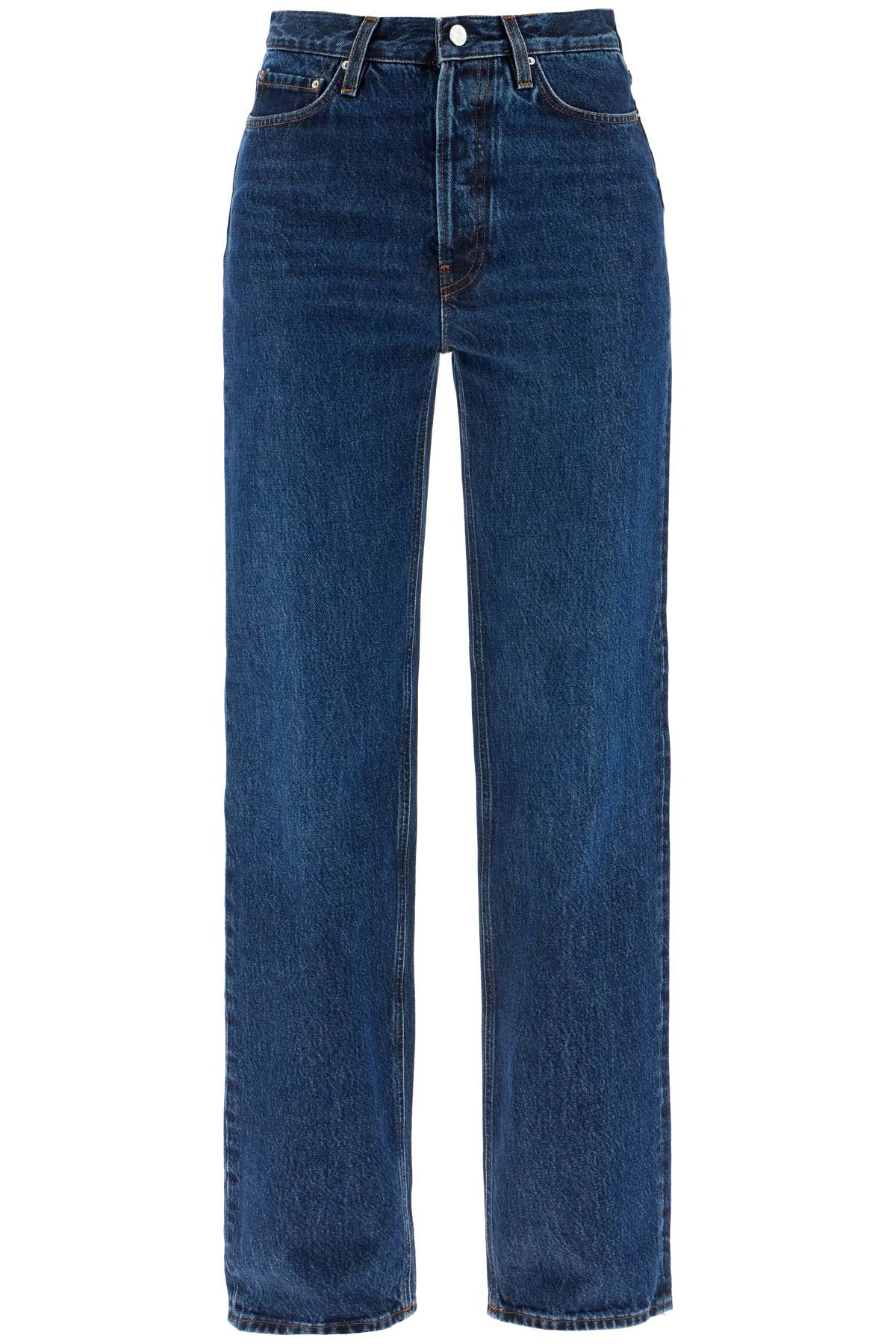 Toteme Classic Cut Straight Leg Jeans