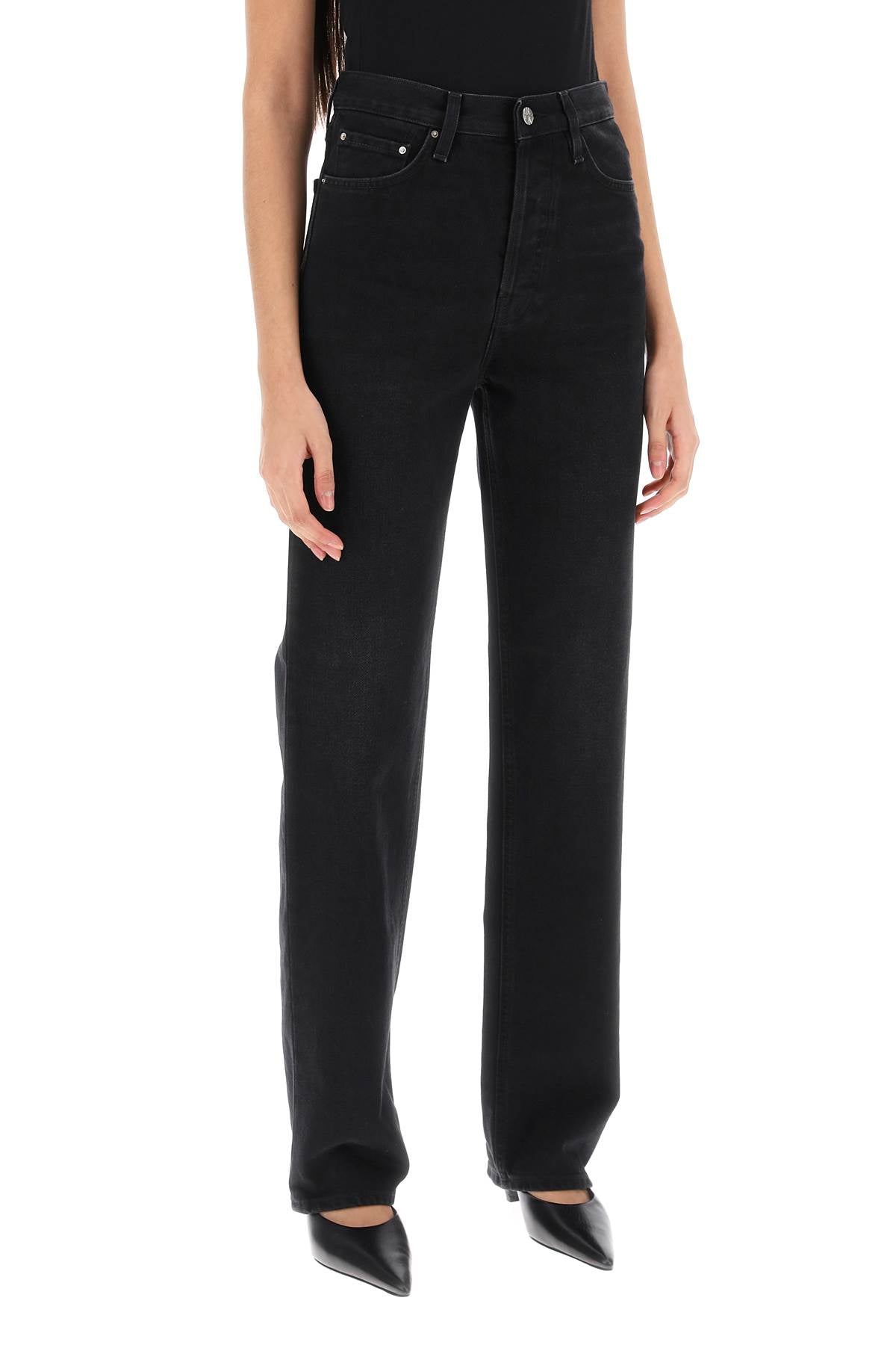 Toteme Clasic Cut Straight Leg Jeans