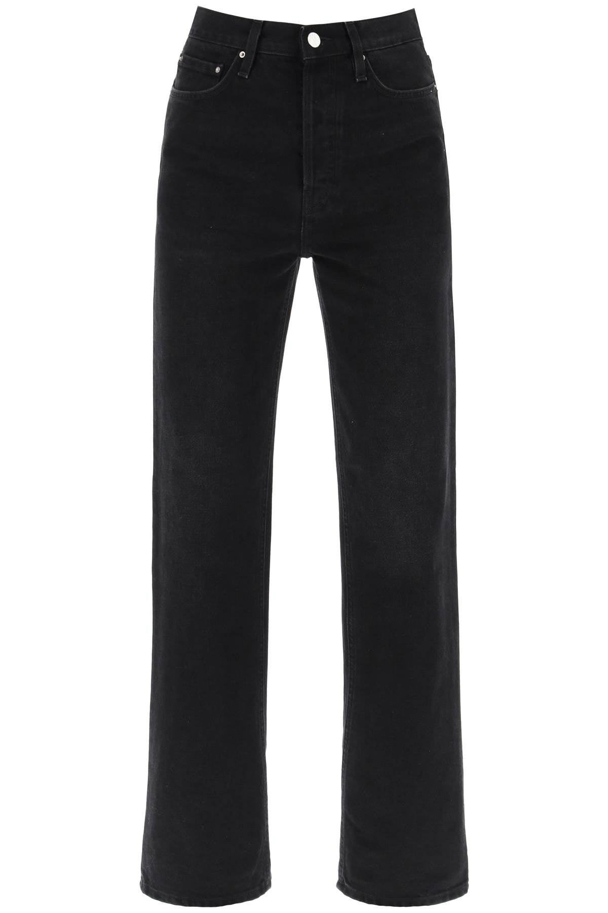 Toteme Clasic Cut Straight Leg Jeans