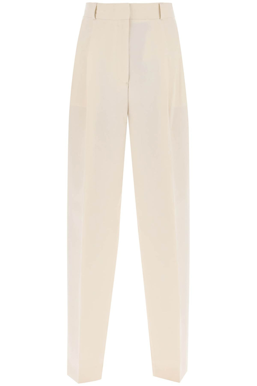 Toteme Double-pleated Viscose Trousers