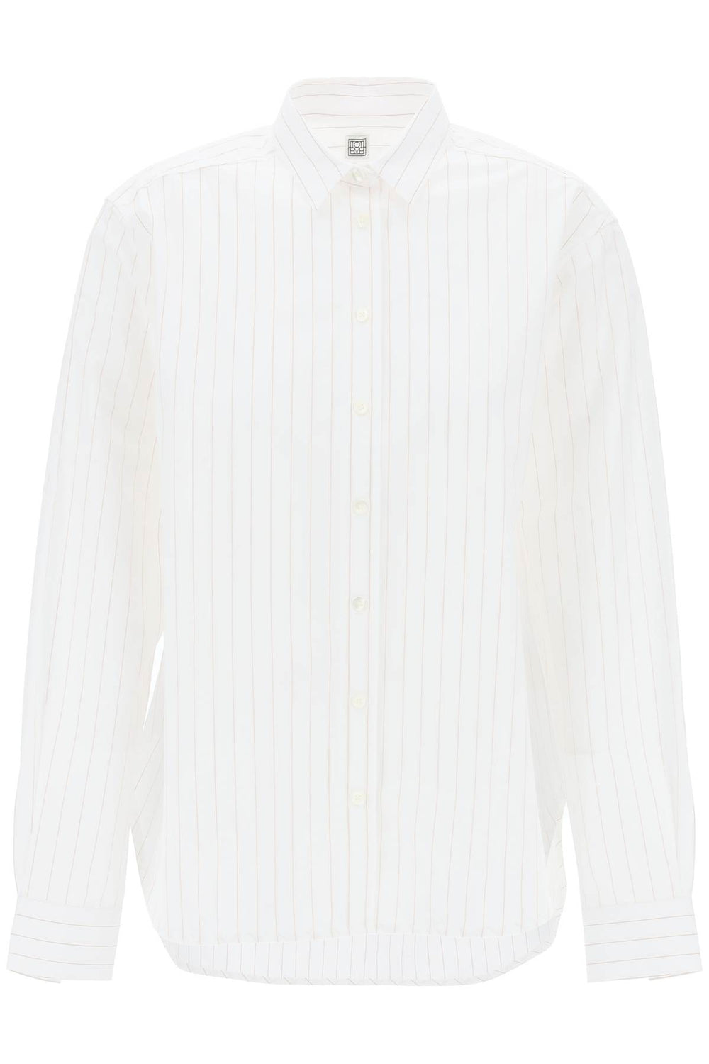 Toteme Striped Signature Dress Shirt