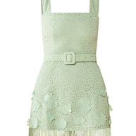 Eddy Sarah Bird Mini Dress