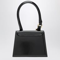 JACQUEMUS Medium Black Chiquito Bag With Buckle