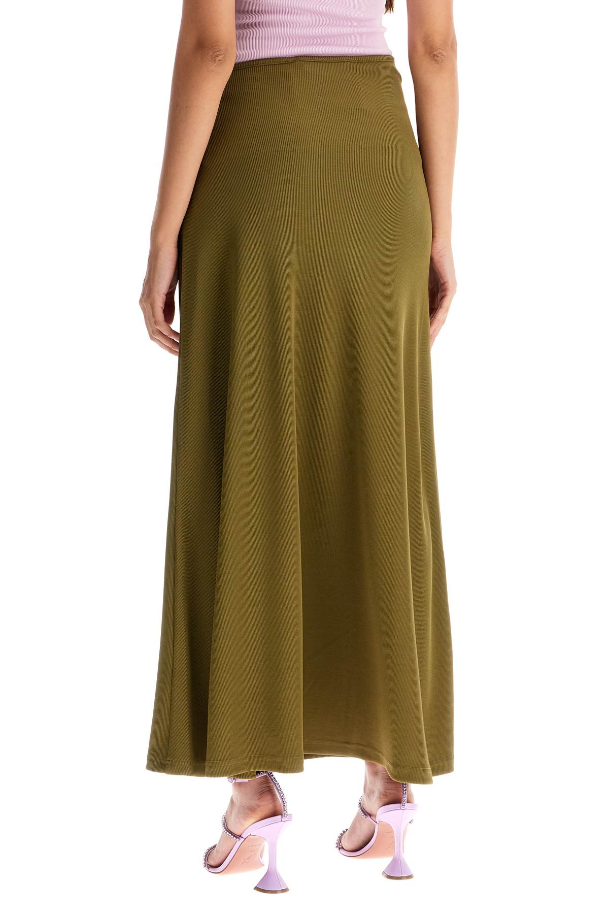 Christopher Esber Stone Embellished Long Skirt