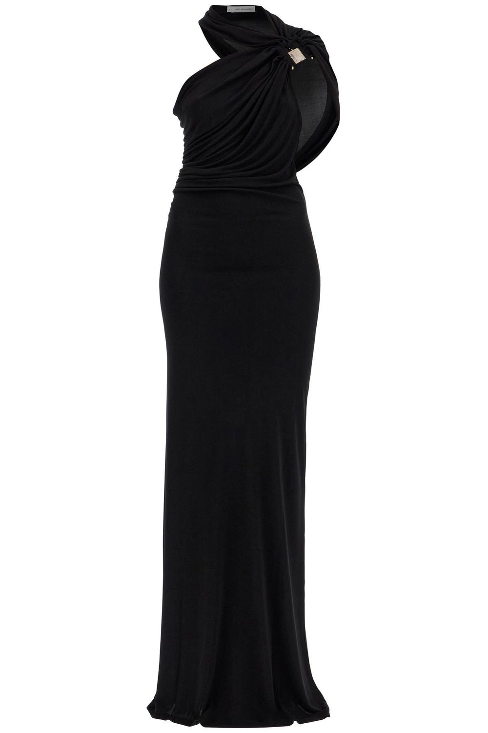 Christopher Esber One-Shoulder Maxi Dress