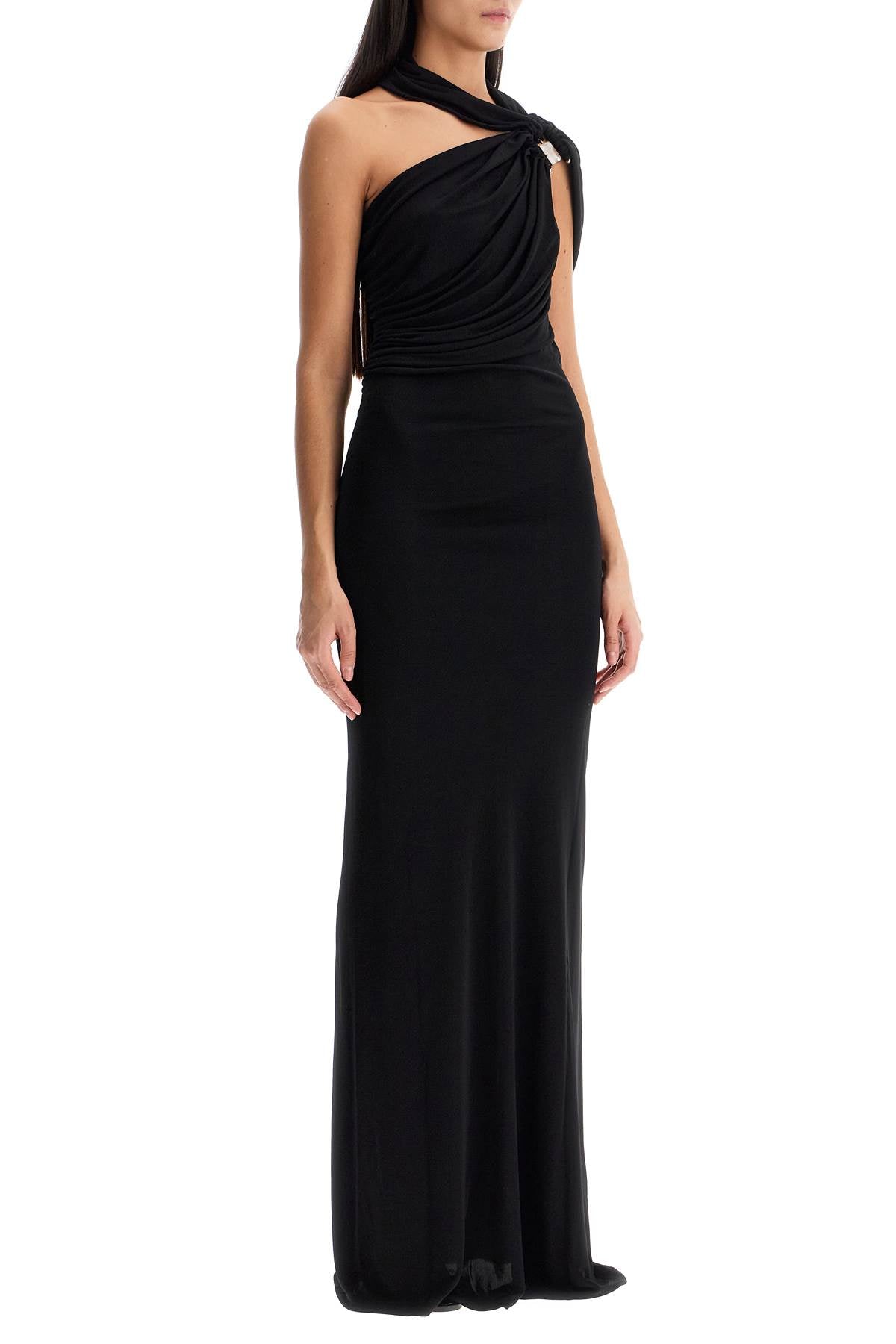 Christopher Esber One-Shoulder Maxi Dress