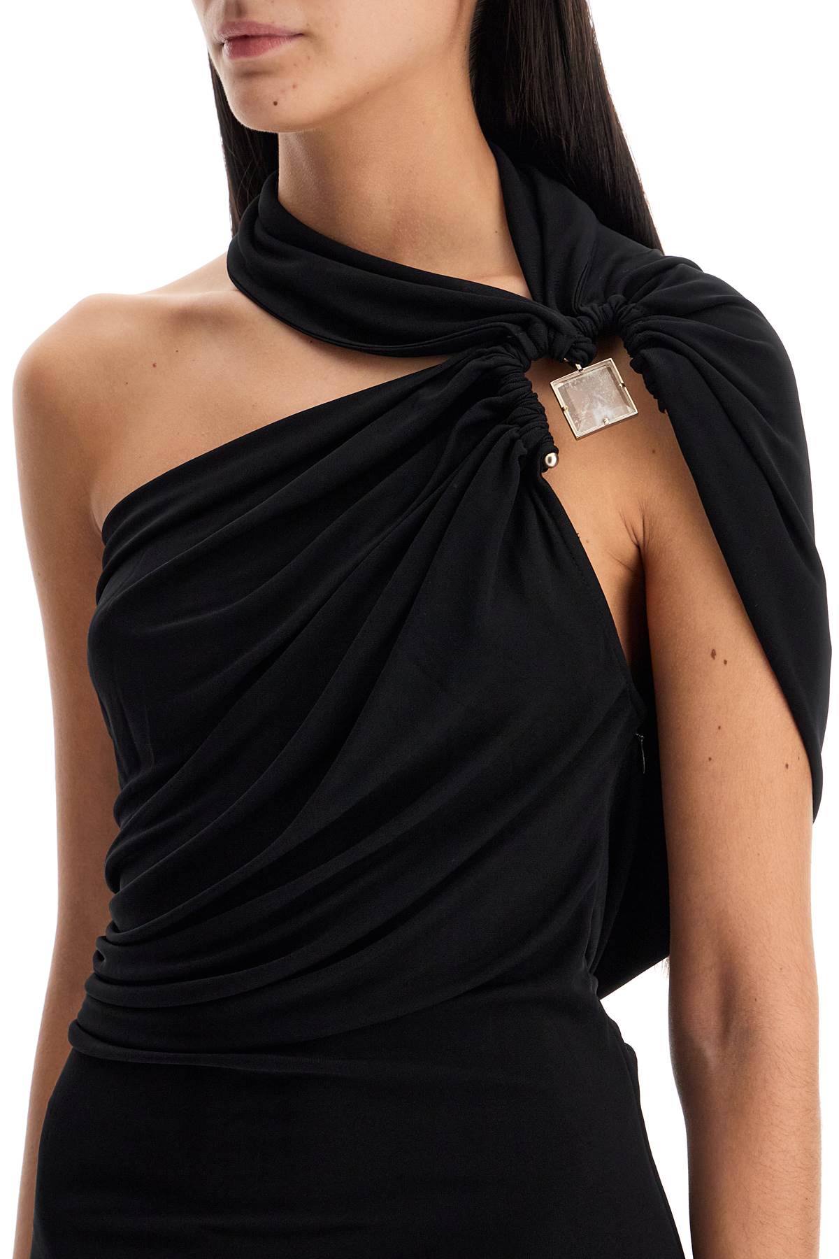 Christopher Esber One-Shoulder Maxi Dress