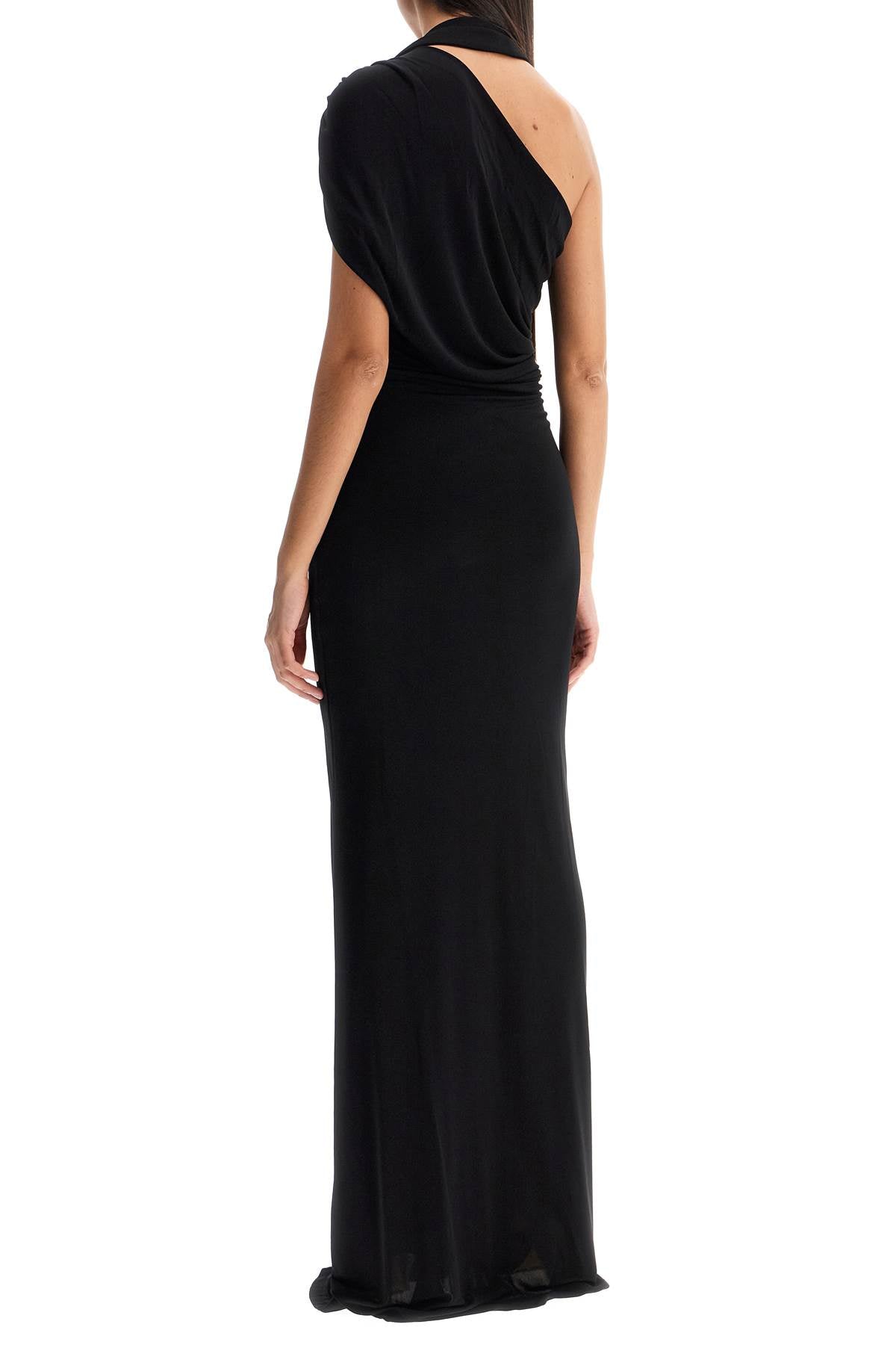 Christopher Esber One-Shoulder Maxi Dress