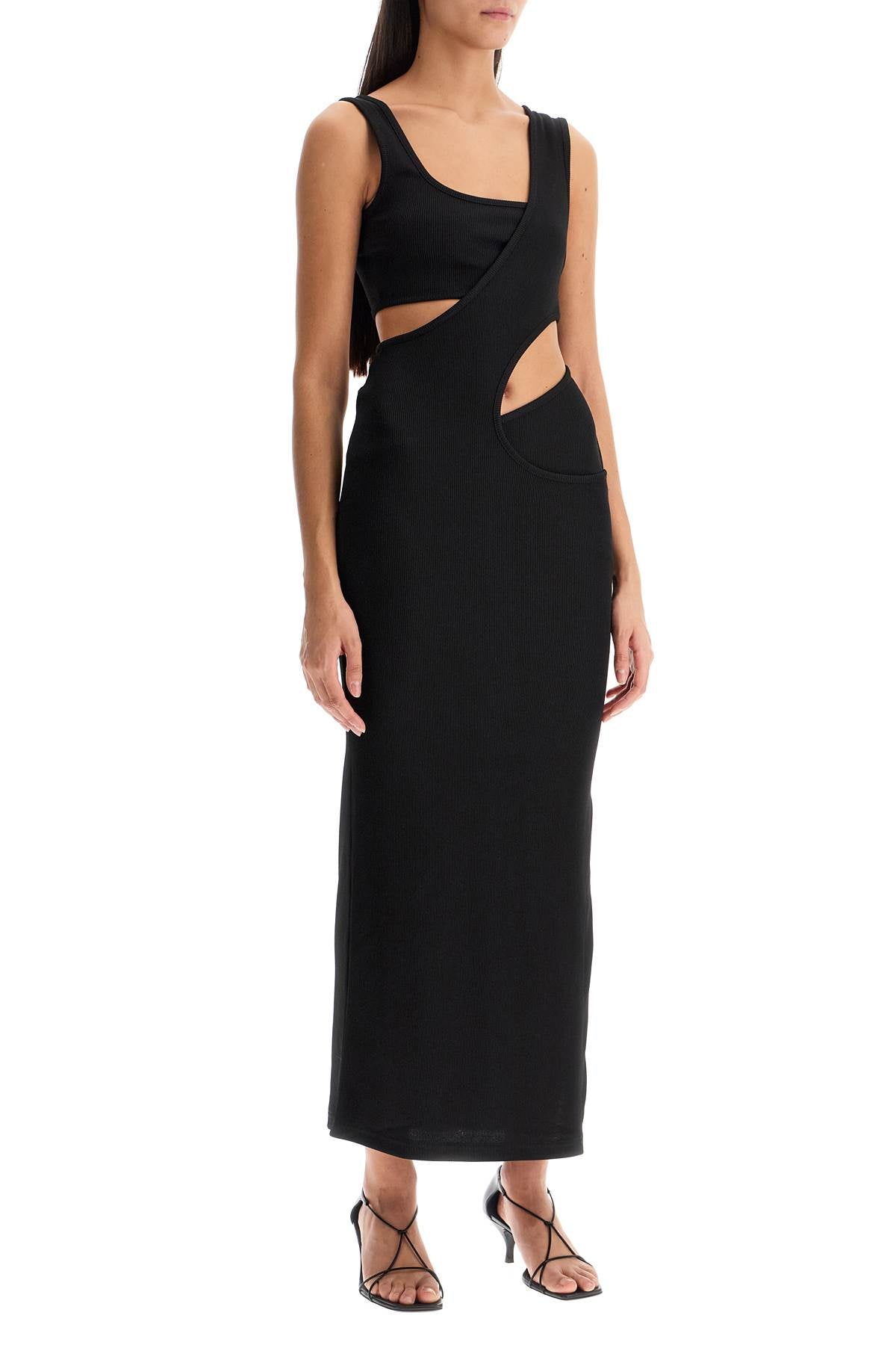 Christopher Esber Long Layered Effect Maxi Dress