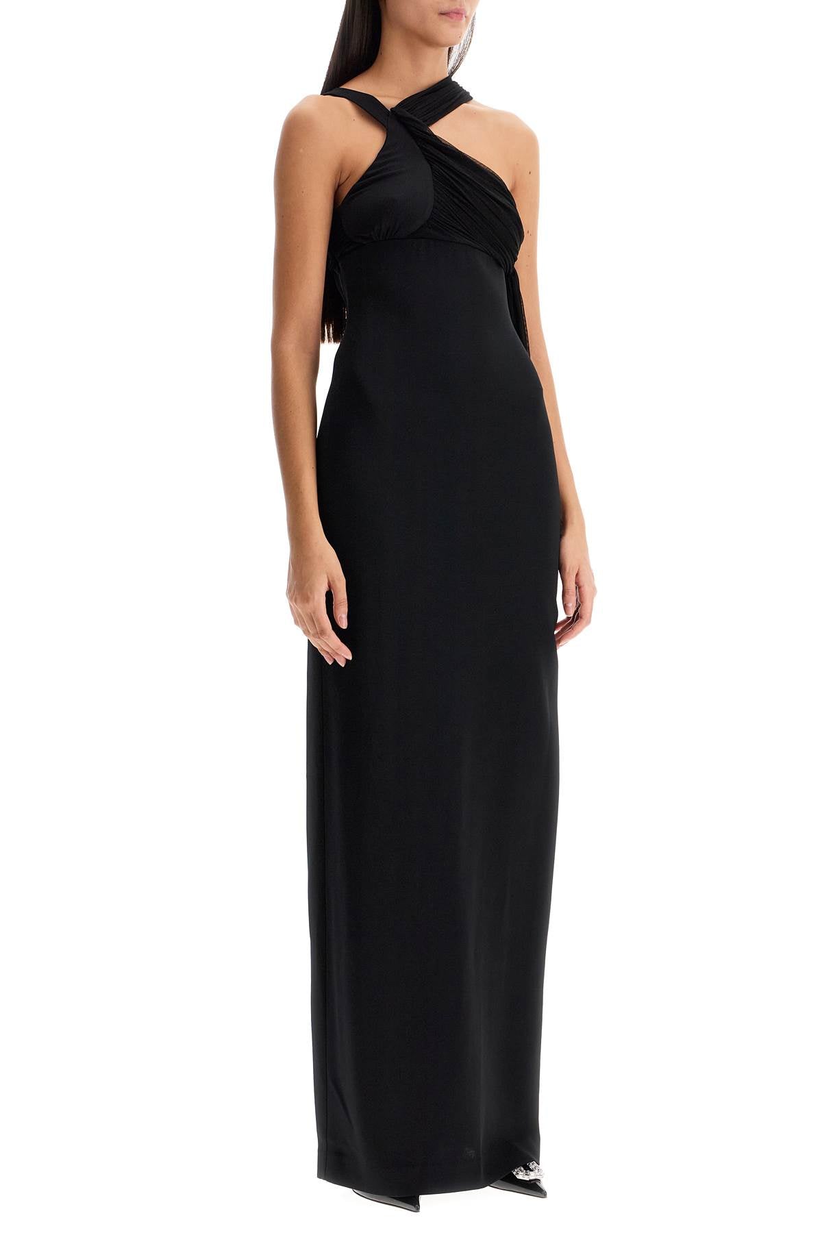 Christopher Esber One-Shoulder Long Dress