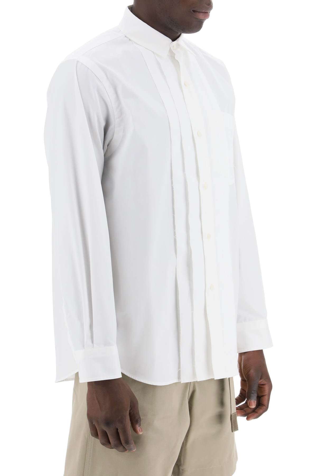 Sacai Cotton Poplin Shirt